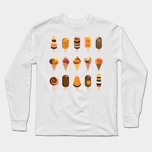 Halloween Ice Cream Long Sleeve T-Shirt